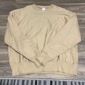 Champion reverse weave crewneck size lg